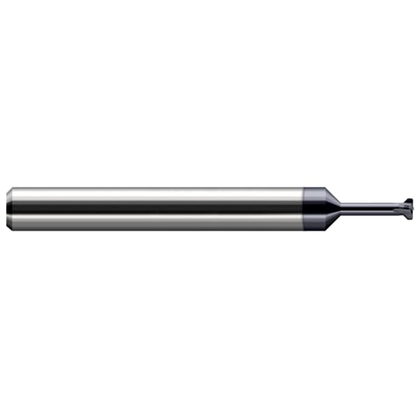 Thread Milling Cutter - Thread Relief Cutter, 0.3550", Finish - Machining: AlTiN